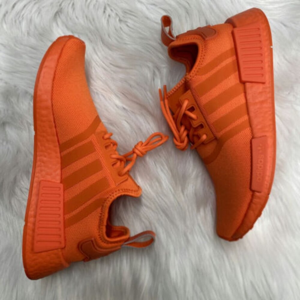 Adidas NMD_R1 Low Womens Running Sneaker Shoes Orange HP9661 NEW Sz 7 - Picture 2 of 6
